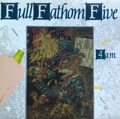 Full Fathom Five  / 4 A.M. / Vinyl / Indie / Post-Rock / Link / US