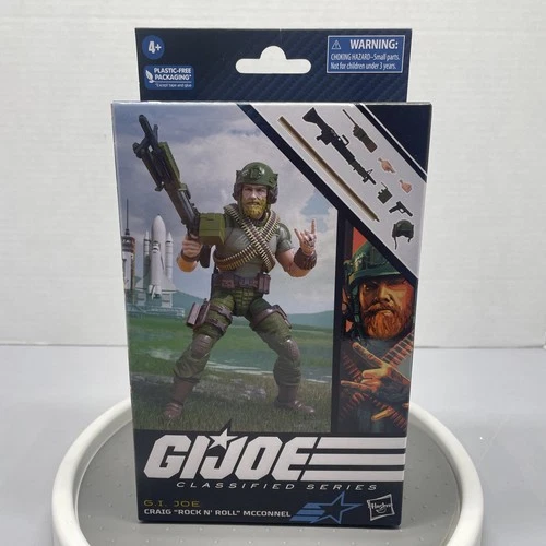 Hasbro Pulse G.I. Joe Craig Rock 'N Roll McConnel Action Figure - F7463