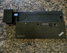 ThinkPad Pro Dock 40A1 T440 T440p T440s T450 T460 T470 04W3952 Unlocked No Key