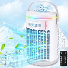 Portable Air Conditioners, 1400ML Mini Air Conditioner Evaporative Personal...