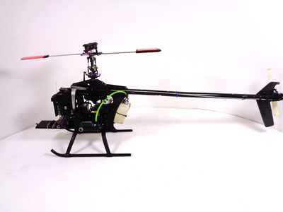 Hirobo 30 size Nitro Helicopter Hirobo Shuttle(New Lower Price) | eBay