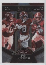 2022 Select Draft Picks Company John Metchie III Mac Jones Tua Tagovailoa 9cx
