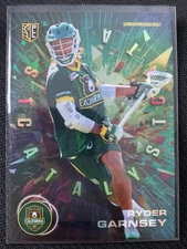 Ryder Garnsey 2025 Premier Lacrosse League PLL Catalyst SSP Card #11