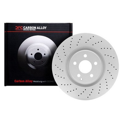 For Mercedes-Benz A35 AMG 20-22 Brake Rotor DFC Hi-Carbon Alloy GEOMET Drilled