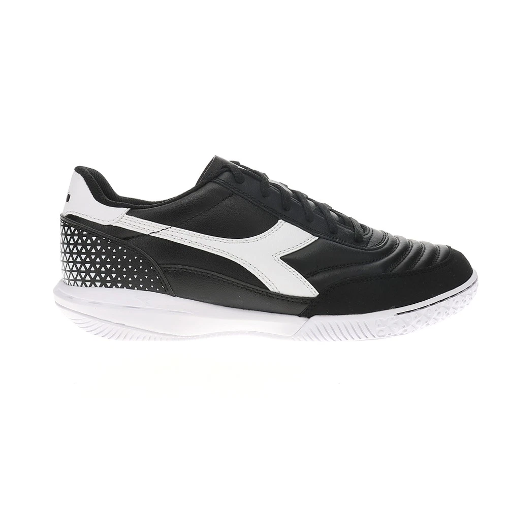 diadora Calcetto Gr Lt Indoor Soccer Mens Black, White Sneakers Athletic Shoes 1