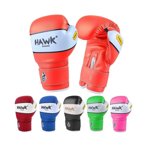 Kids Boxing Gloves for Kids Children Youth Punching Bag Kickboxing Muay Thai ...