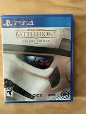Star Wars Battlefront -- Deluxe Edition (Sony PlayStation 4, 2015)