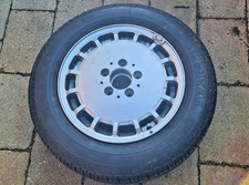 Mercedes W124  Alufelge 1244010802 6,5Jx15H2 ET 48 TOP!