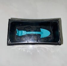 NEW Kinetic Sand RED sealed with Shovel Tool, Black Chest Style Case, Play Toy