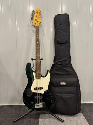 Electric Bass Guitar FGN Fujigen NCJB-10R/AL/DGM Neo Classic Dark Green Metallic