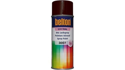 Belton - SpectRAL Spraydose RAL 3007 Schwarzrot (400ml)