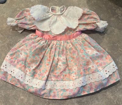 Famosa Vintage Doll Dress 1980 s For 18  Doll