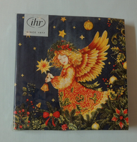 20 Servietten Engel PräChtig 1 Packung Ovp Ihr Weihnachten Opulent Angel (2)