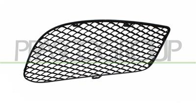 Grille de pare-choc AMG droite en ABS renforcé noir pour Mercedes W213 S213