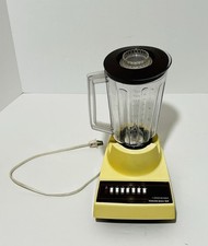 VTG Hamilton Beach Blender Model 600-2 7 Speed Tested Working Made In USA