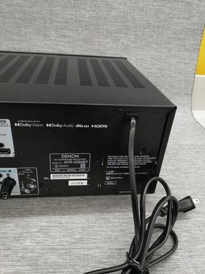 Denon AVR-X580BT AV Amplifier Good Condition from Japan | eBay