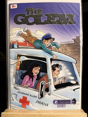 Mendy and the Golem #2 (T.H.E. Golem Factory March 2003)