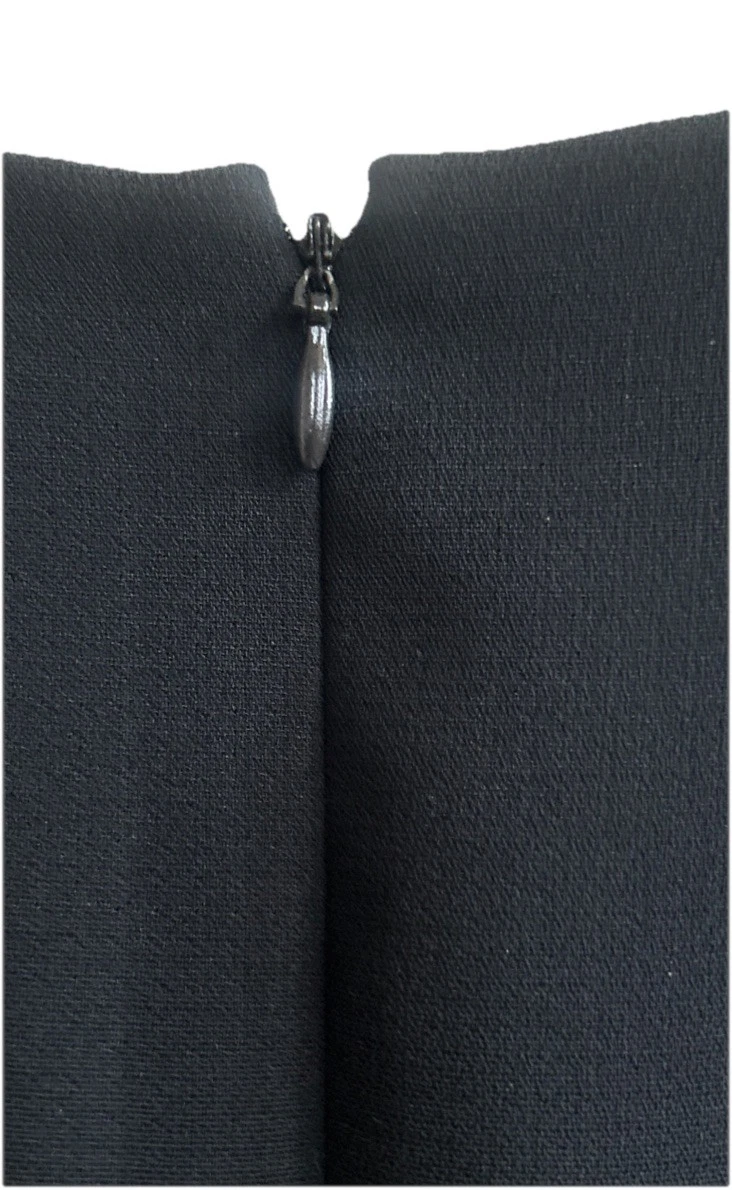 VETEMENTS Abito tubino nero foderato senza maniche donna Tahari by Arthur S. Levine us intime ottimeioni! co T