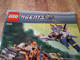 LEGO Agents 8630 Gold Hunt Instruction Manual Only No Bricks