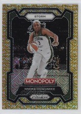 2024 Panini Prizm Monopoly WNBA Millionaire Gold Mojo 442/500 Nneka Ogwumike 0s2