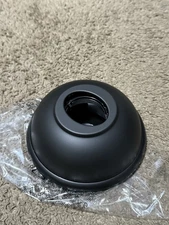 Mena 54 in. 1005919921 Matte Black FAN REPLACMENT MOUNTING BRACKET & CANOPY