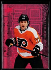 2023-24 Upper Deck #F-45 Elliot Desnoyers Fluorescence Red
