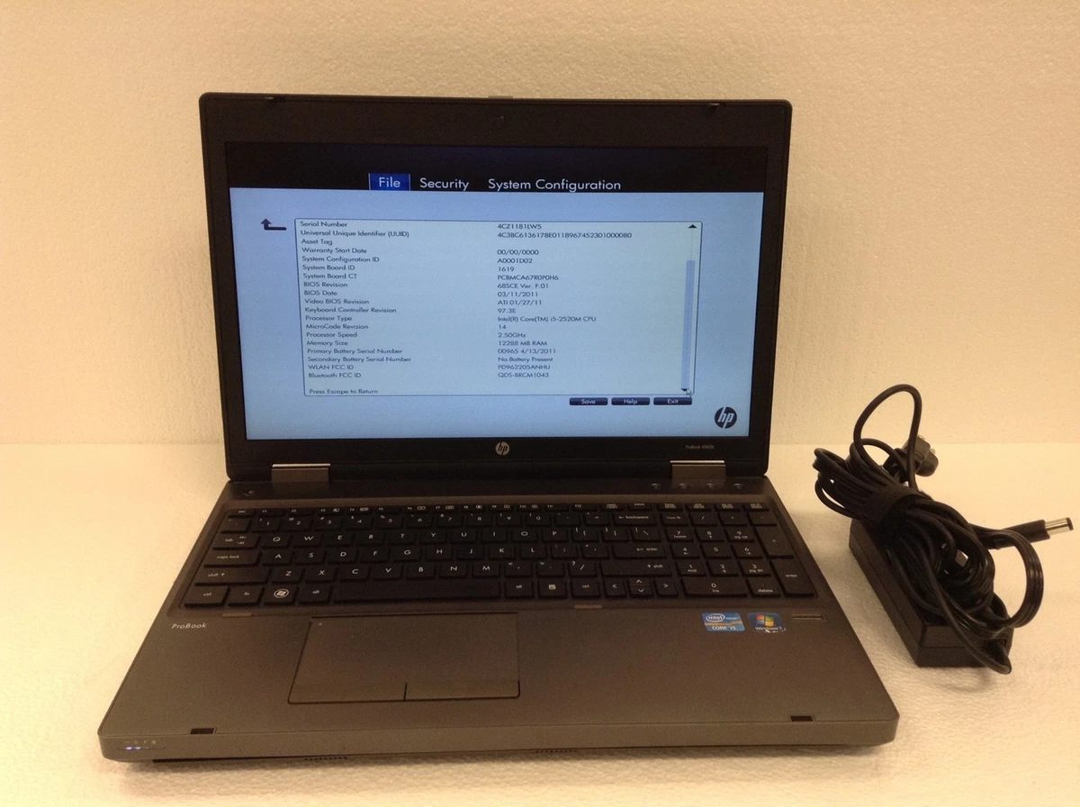 HP Probook 6570B PC Laptops & Netbooks for Sale - Shop New & Used