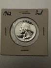 1962 PROOF 90% Silver Quarter