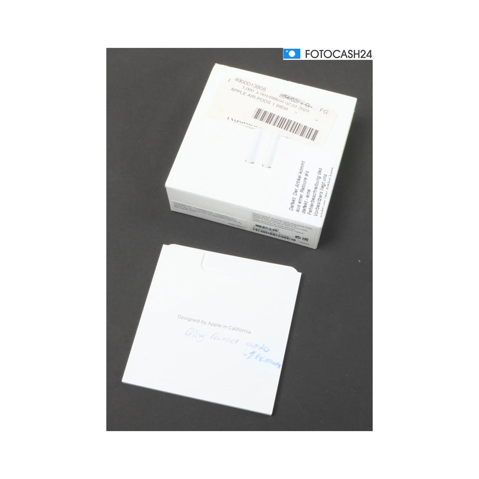 Apple AIR PODS 1 WEIß A1523 + Defekt (281947) - Bild 1 von 2