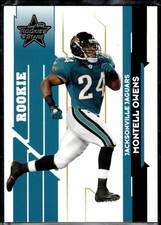 2006 Leaf Rookies & Stars #191 Montell Owens #/999