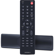 DX-RC02A-12 Replacement Remote Control for Dynex LCD TV DX-24E150A11 DX-26L100A1