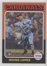 2024 Topps Heritage High Number Irving Lopez #634 16wc