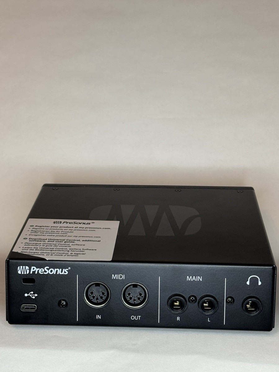 PreSonus Revelator Io24 USB Type-C Audio/MIDI Interface for sale