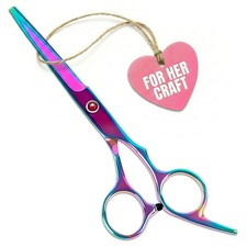 Hair Cut Scissors Professional Stainless Steel Adjustable 6.5x2.2 Inch
