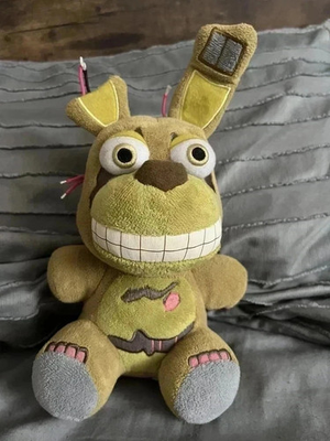 #ad #ad FNAF Five Nights At Freddy#x27;s Plush Toy SpringTrap FUNKO Stuffed Dolls Toy Gifts $10.99