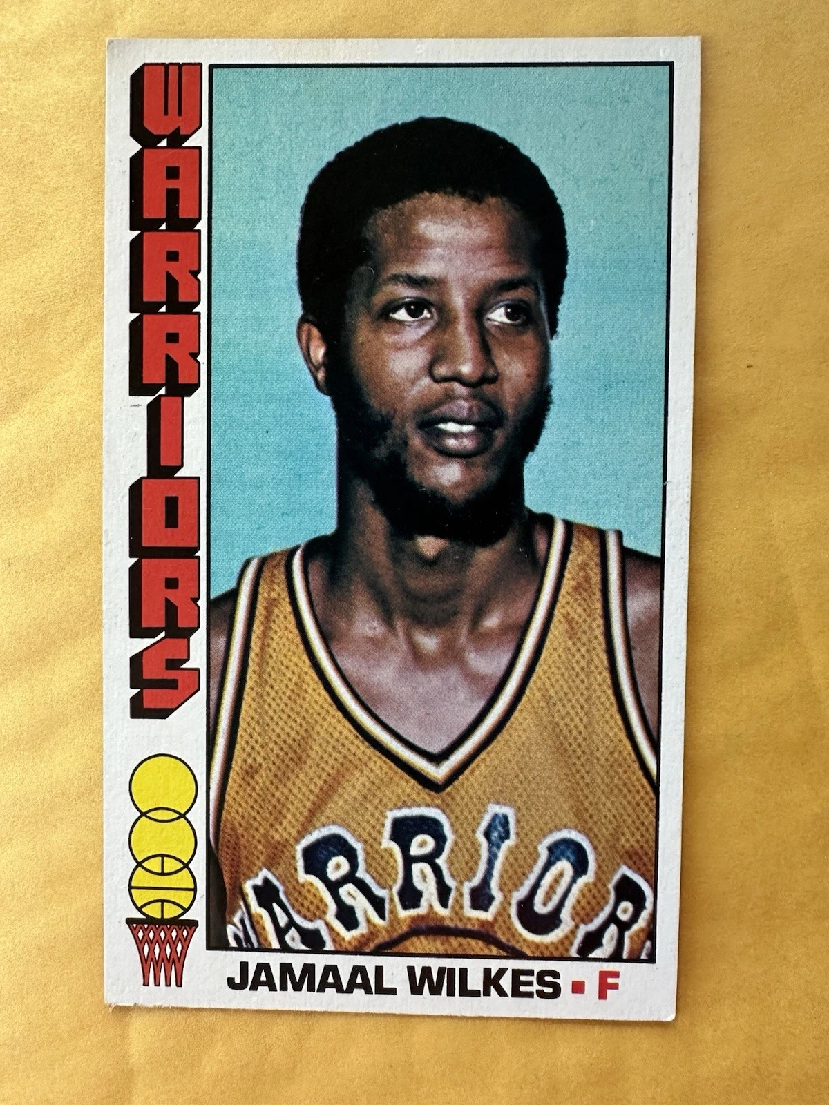 1976-77 Topps - Jamaal Wilkes #16  Warriors , Lakers HOF