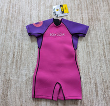 Body Glove Springsuit Wetsuit Child Kid Sz M 3-4 Years Pink Purple NWT Beach