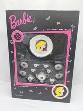 Mattel Barbie 1994 35th Anniversary Limited Edition Miniature China Tea Set