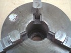 6"  3 Jaw Metal  Lathe Chuck    Made in England   1-1/2 - 8 Thread — photo 8