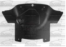 Sherman Parts CHCHAR15A-49SU LOWER ENGINE COVER TYPE 2 68214815AA