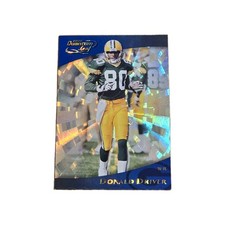 2000 Quantum Leaf #118 Donald Driver Green Bay Packers