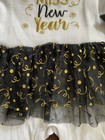 Baby Starters New Years Bodysuit 9 Months baby girls One Piece embroidered  . — photo 4