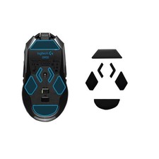 1/2Set Optional 0.65mm Mouse Feet Skates Gaming Mouse Sticker For Logitech G900