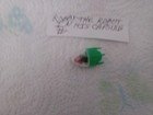 VINTAGE RARE GUMBALL/VENDING YELLOW GENIE ON A MAGIC CARPET CHARM  — photo 2