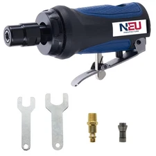Air die grinder, NEU PNEUPACTURE mini air straight die grinder, 25000rpm, with