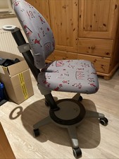 Kinderschreibtischstuhl  von Moll, Modell Maximo Forte Fußballdesign Preis VHB