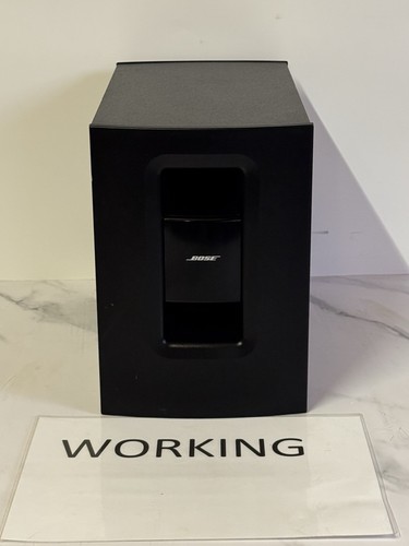 BOSE CINEMATE 1 SR DIGITAL THEATER SPEAKER WIRELESS Only SUBWOOFER (No Sound Bar - Picture 2 of 10