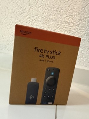 Amazon Fire TV Stick 4K Plus mit Wi-Fi 6 Dolby Vision/Atmos HDR10+ | NEU&OVP