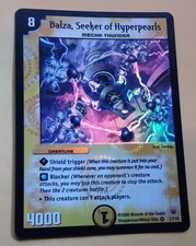 Duel Masters DM-10  Gaulezal Dragon  6/110 - EX - MINT