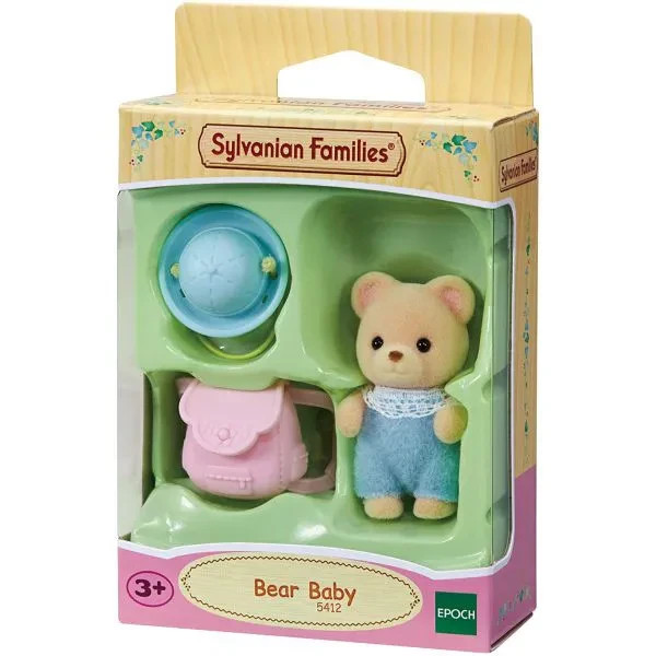 Sylvanian Families - 5412 - Bear Baby